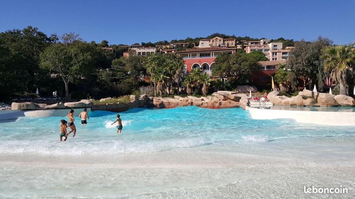 Les Restanques Vue Mer Pressoir 3131 Leilighet Grimaud Eksteriør bilde