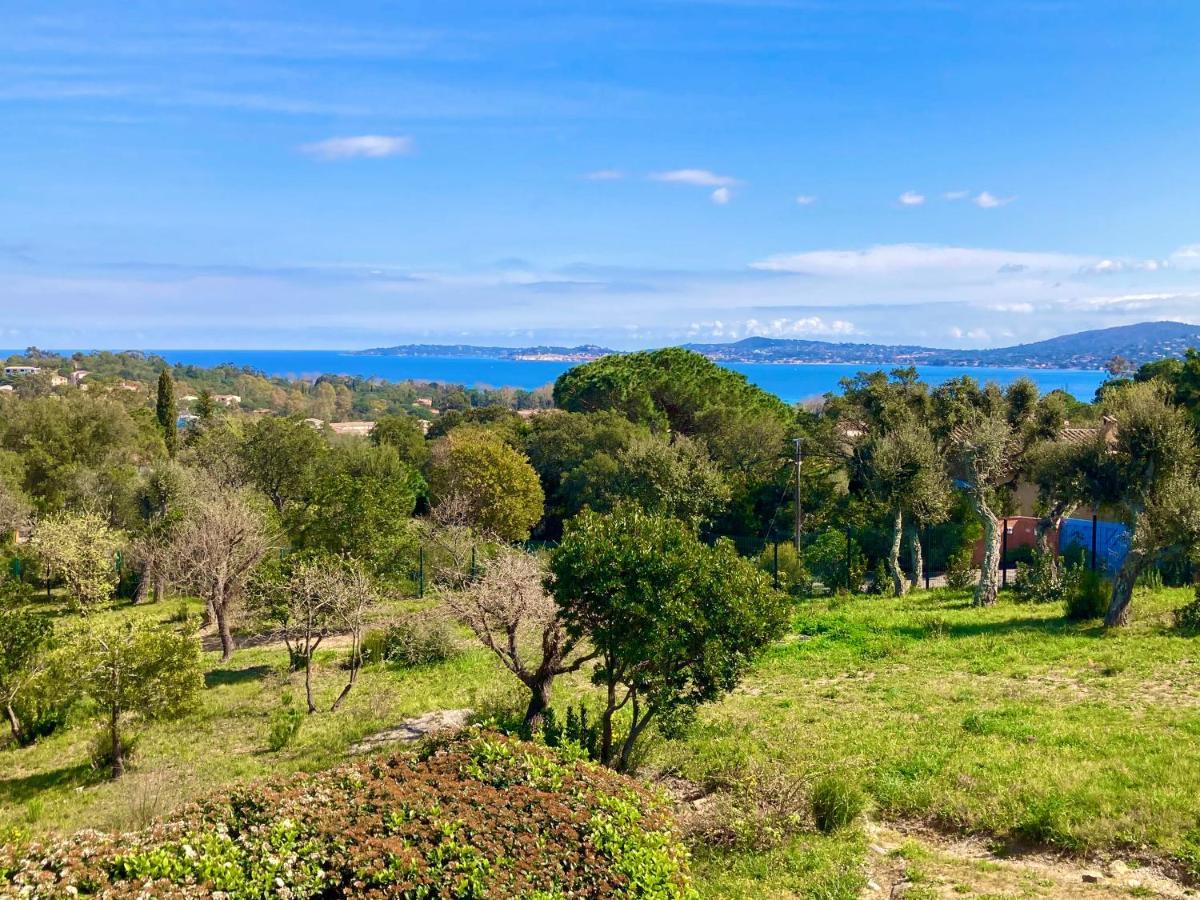 Les Restanques Vue Mer Pressoir 3131 Leilighet Grimaud Eksteriør bilde